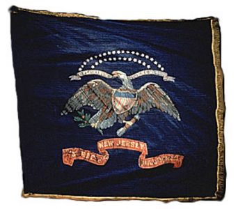 Regimental Flag - 3rd Regiment, NJ Volunteers (CN 17)