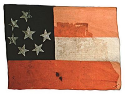 Confederate Flag - Seven Stars (CN 138)