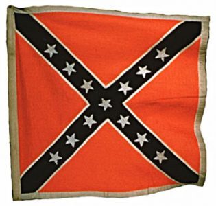 Confederate Flag - 13 Stars (CN 136)
