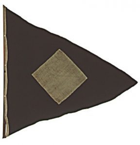 Brigade Flag, 2nd NJ Brigade, 1863-1864 (CN 127)