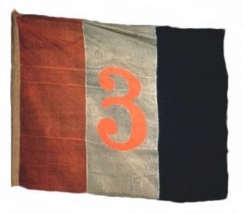 Brigade Flag, 2nd New Jersey Brigade, 1862-1863 (CN 16)