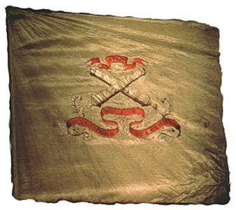 Battery Flag - Hexamer's Battery, 1st Regiment, NJ Artillery (CN 119)
