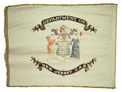 Organization Flag - NJ Department, Grand Army of the Republic (CN 130)