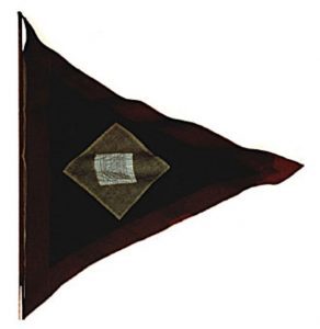Brigade Flag - 2nd NJ Brigade, 1863-1864 (CN 126)