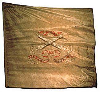 Battery Flag - Clark's Battery, 1st Regiment, NJ Artillery (CN 120)