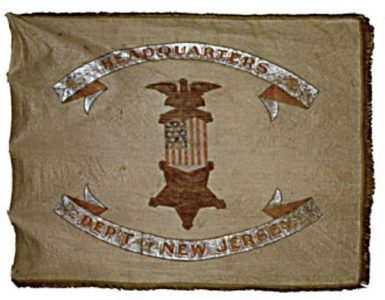 Organization Flag - Veterans of the 1st Regiment, NJ Volunteer Cavalry(CN 141)