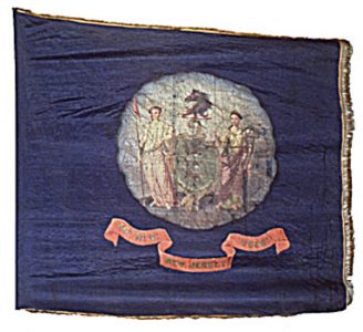 Regimental Flag - 40th Regiment, NJ Volunteers (CN 112)