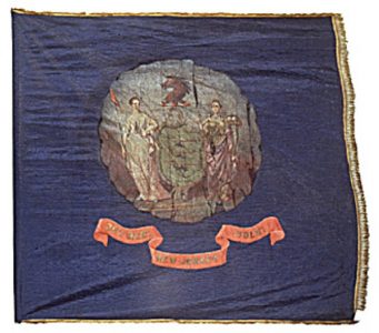 Regimental Flag - 38th Regiment, NJ Volunteers (CN 108)