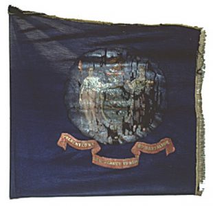 Unit Flag - 8th Battalion, NJ Volunteers (CN 128)
