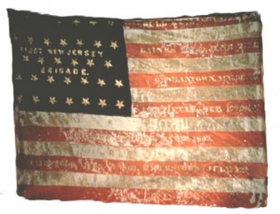 US Flag - 1st NJ Brigade (CN 125)