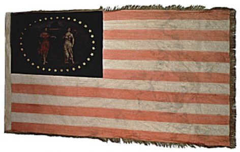 US Flag - 37th Regiment, NJ Volunteers (CN 103)