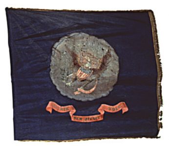 Regimental Flag - 37th Regiment, NJ Volunteers (CN 101)