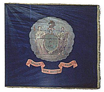 Regimental Flag - 33rd Regiment, NJ Volunteers (CN 91)