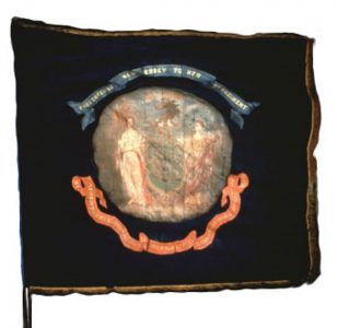 Regimental Flag - 3rd Regiment, NJ Volunteers (CN 19)