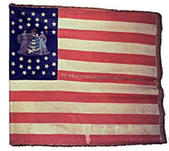 US Flag - 4th Regiment, NJ Volunteers (CN 25)