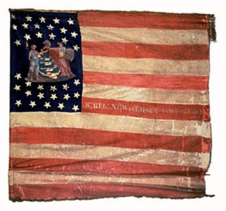 US Flag - 8th Regiment, NJ Volunteers (CN 35)