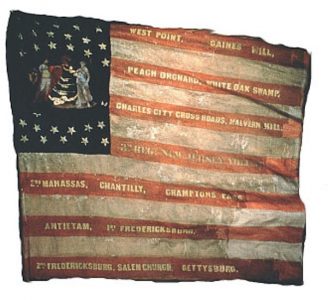US Flag - 3rd Regiment, NJ Volunteers (CN 20)