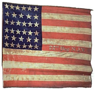 Civil War Regimental Flags | National Guard Militia Museum of New Jersey
