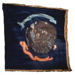 Regimental Flag - 2nd Regiment, NJ Volunteers (CN 13)