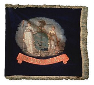 Regimental Flag - 2nd Regiment, NJ Volunteers (CN 11)