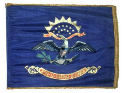 Regimental Flag - 3rd Regiment, NJ Volunteers (1898)(CN 21)
