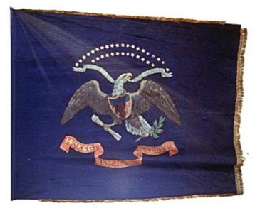 Regimental Flag - 14th Regiment, NJ Volunteers (CN 68)