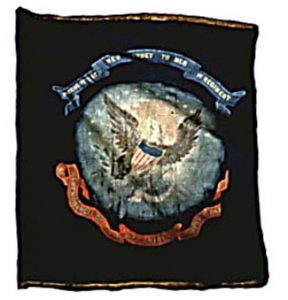 Regimental Flag, 1st New Jersey Volunteers (CN 5)
