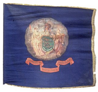 Regimental Flag - 11th Regiment, NJ Volunteers (CN 57)