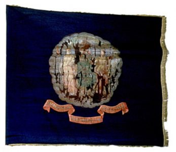 Regimental Flag - 9th Regiment, NJ Volunteers (CN 49)