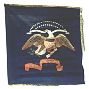 Regimental Flag - 1st Regiment, NJ Volunteers (CN 3)